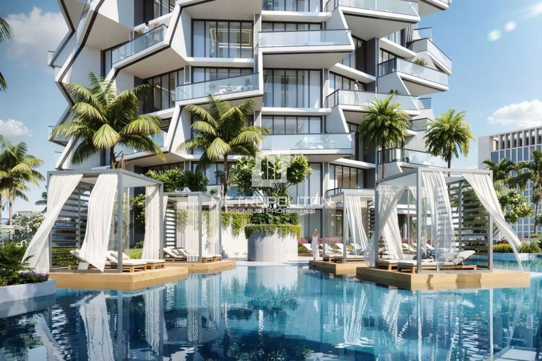 Image - Binghatti Grove, Jumeirah Village Circle, Dubai | Project - Wohnung