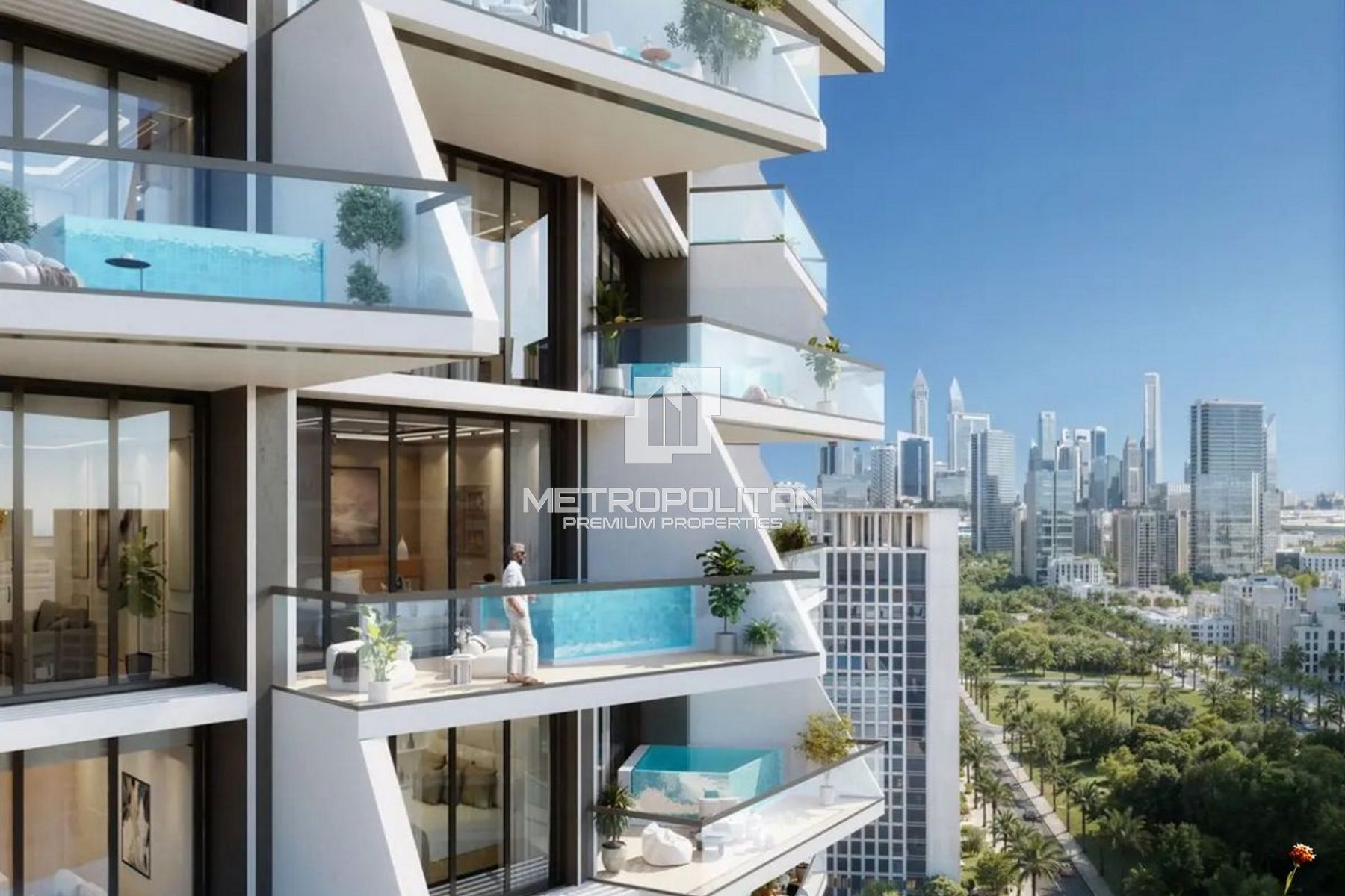 Image - Binghatti Grove, Jumeirah Village Circle, Дубай | Project - Апартаменты