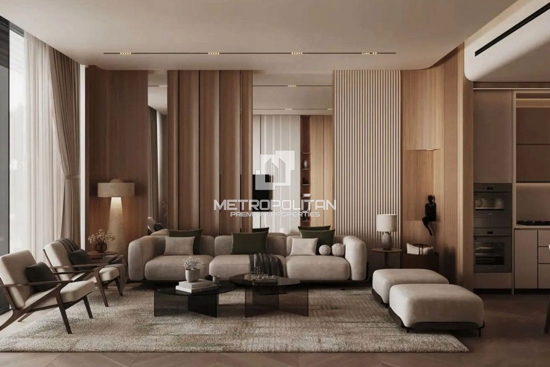Image - Binghatti Grove, Jumeirah Village Circle, Дубай | Project - Апартаменты
