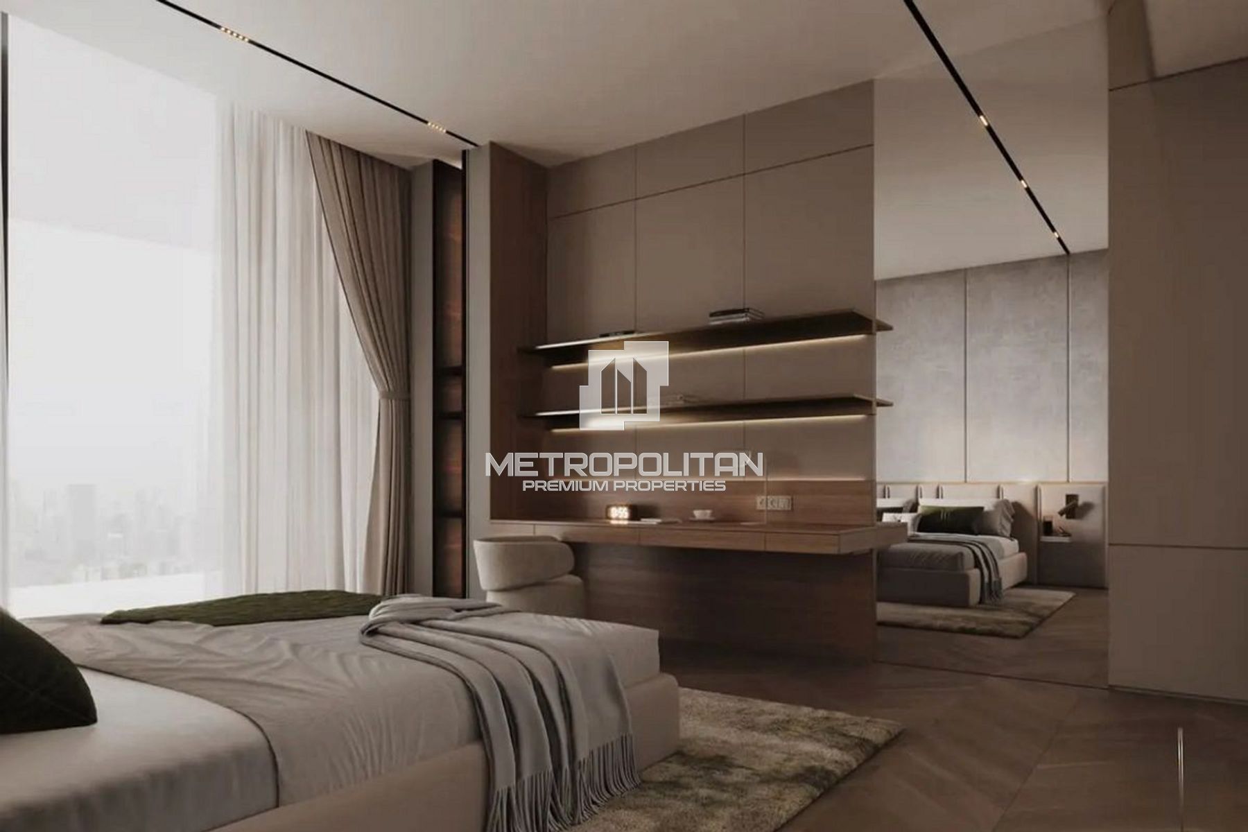 Image - Binghatti Grove, Jumeirah Village Circle, Дубай | Project - Апартаменты