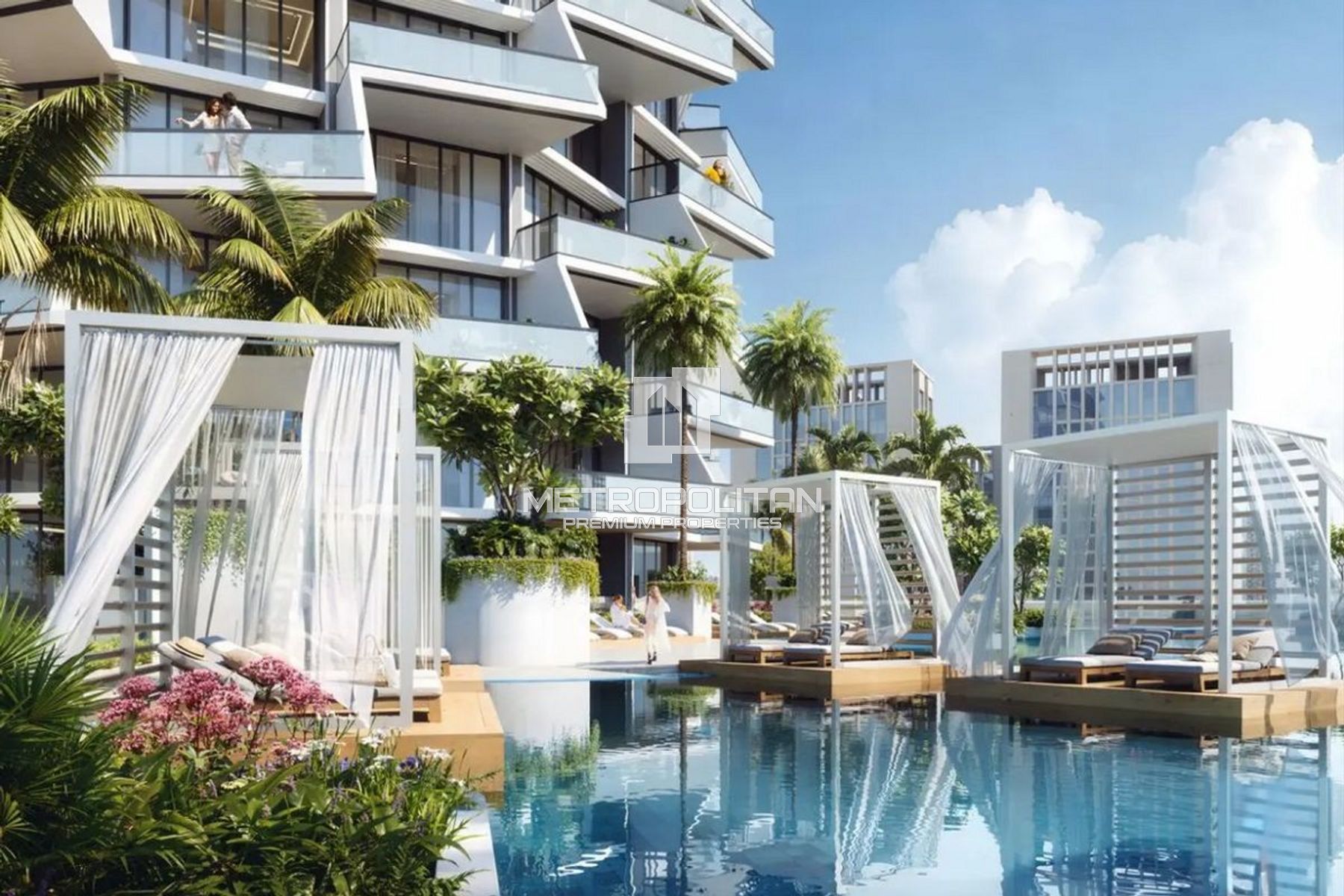 Image - Binghatti Grove, Jumeirah Village Circle, Дубай | Project - Апартаменты