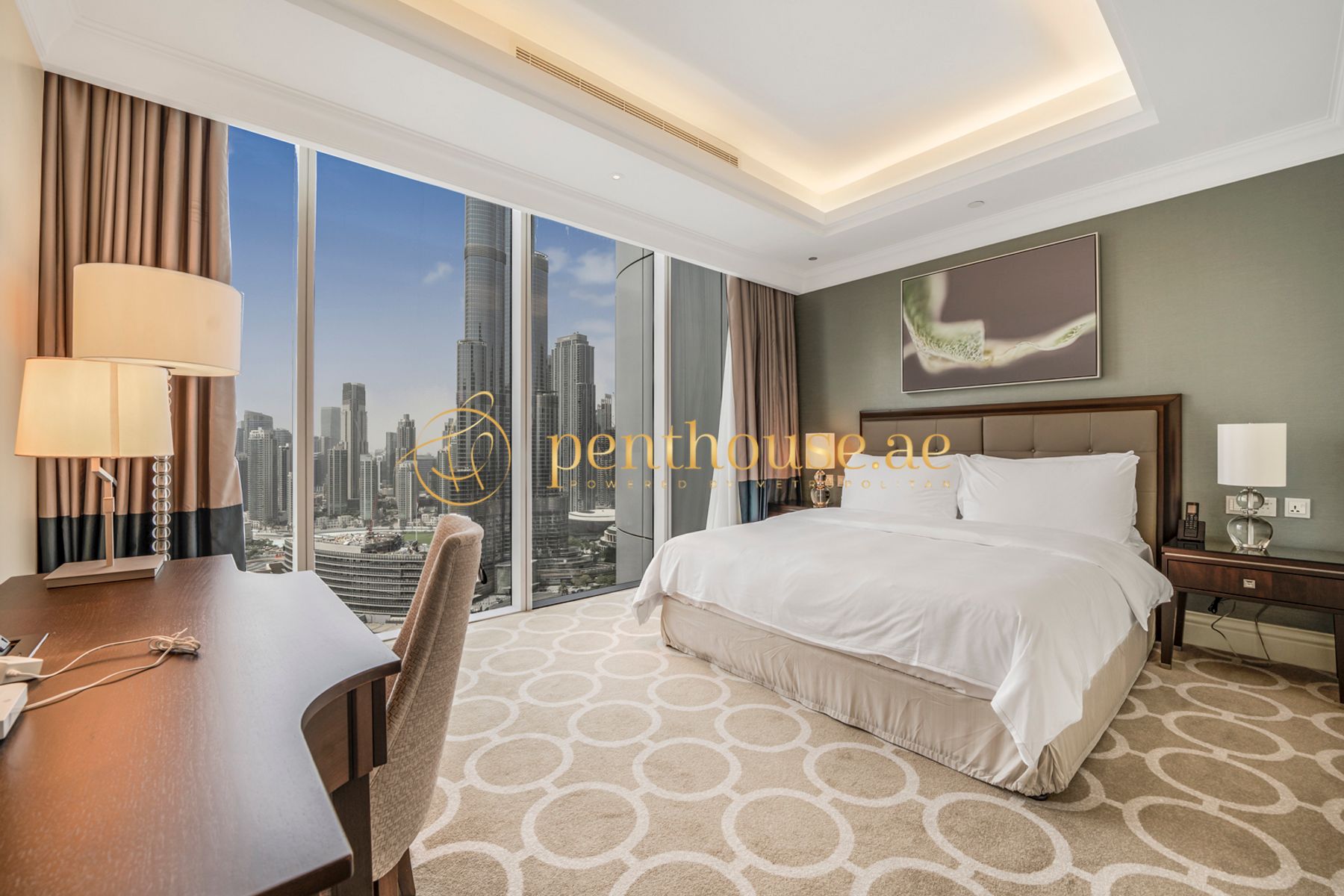 Image - The Address BLVD Sky Collection, Downtown Dubai, Dubai | Project - Apartment