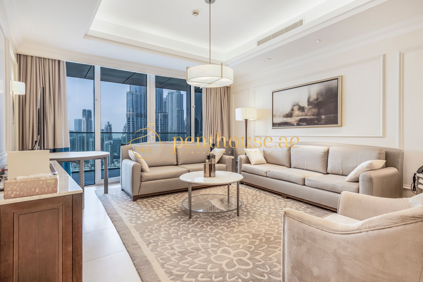Image - The Address BLVD Sky Collection, Downtown Dubai, Dubai | Project - Apartment