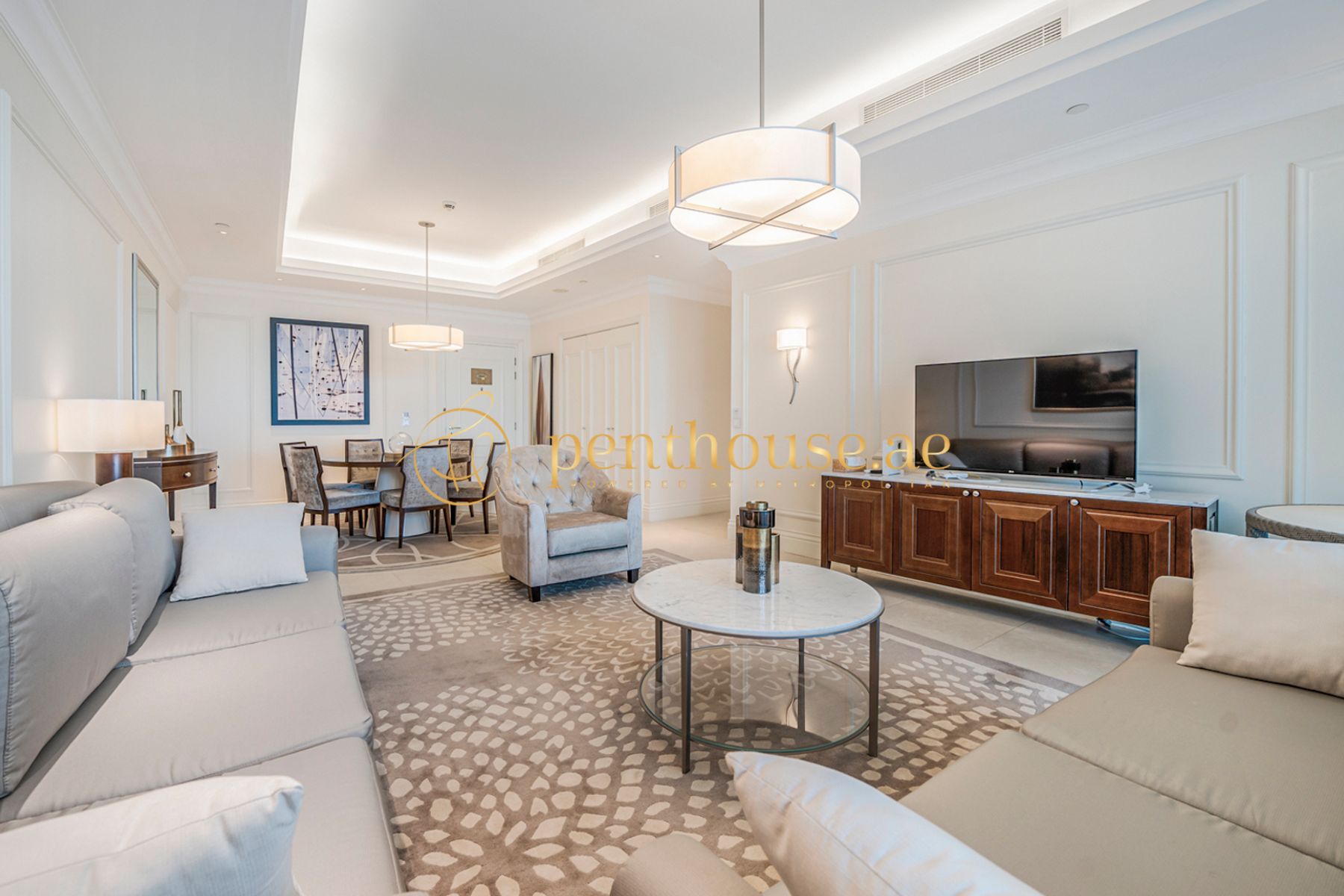 Image - The Address BLVD Sky Collection, Downtown Dubai, Dubai | Project - Apartment