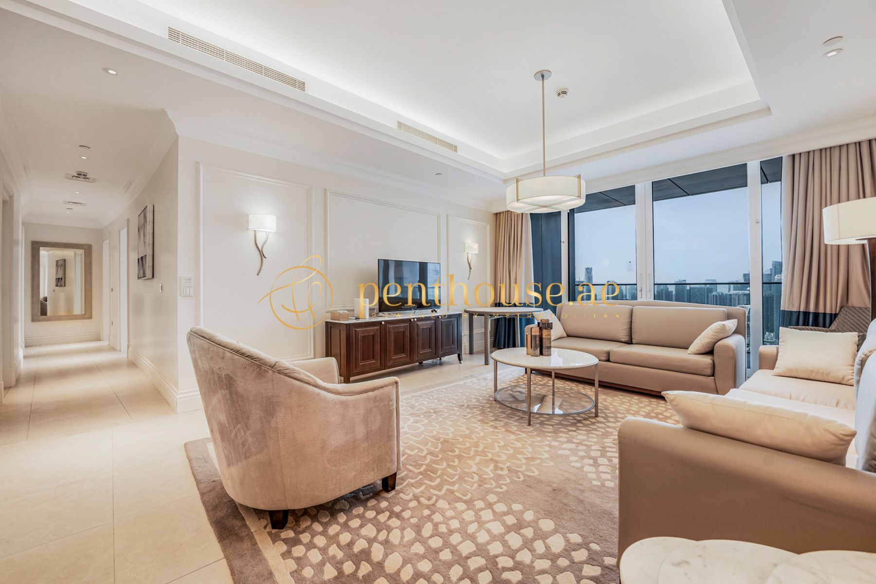 Image - The Address BLVD Sky Collection, Downtown Dubai, Dubai | Project - Apartment