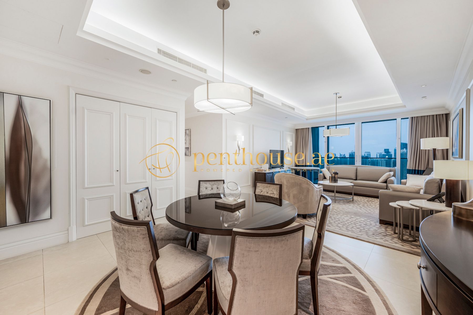 Image - The Address BLVD Sky Collection, Downtown Dubai, Dubai | Project - Apartment