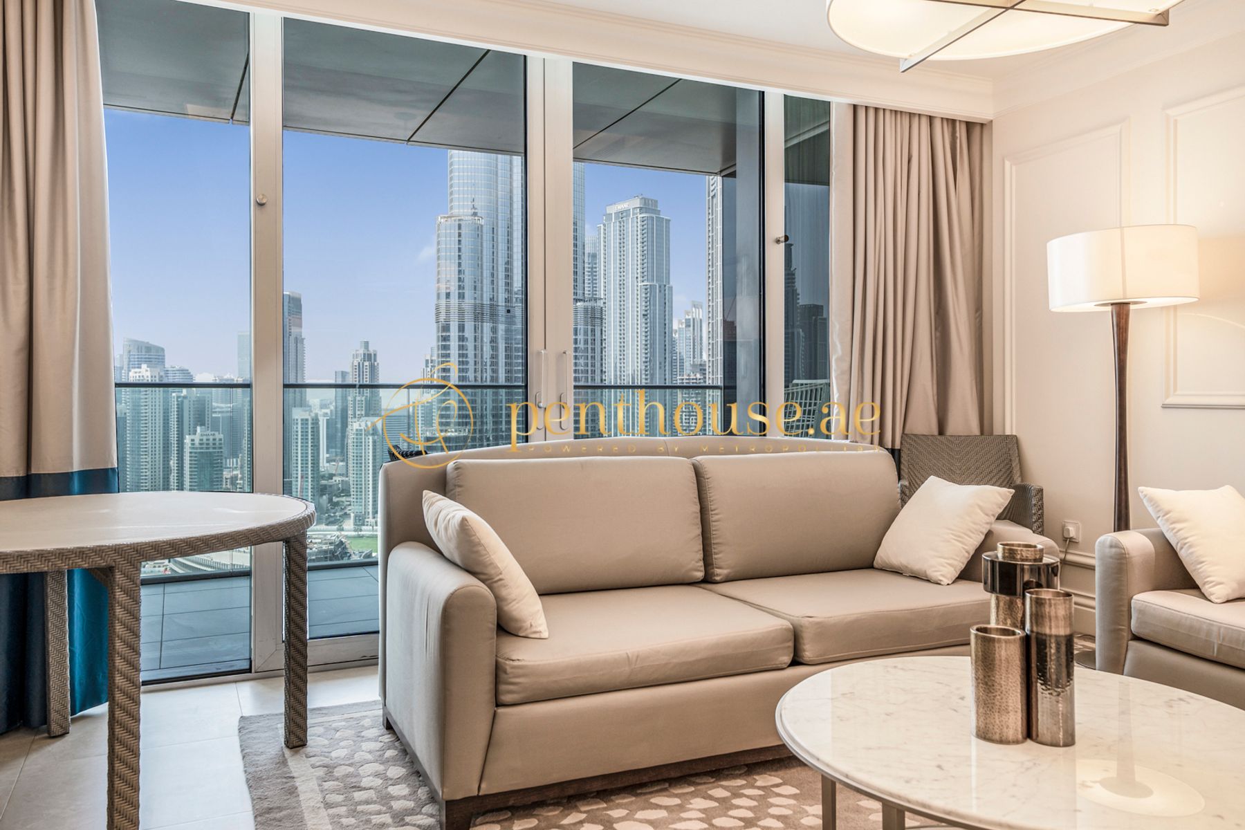 Image - The Address BLVD Sky Collection, Downtown Dubai, Dubai | Project - Apartment