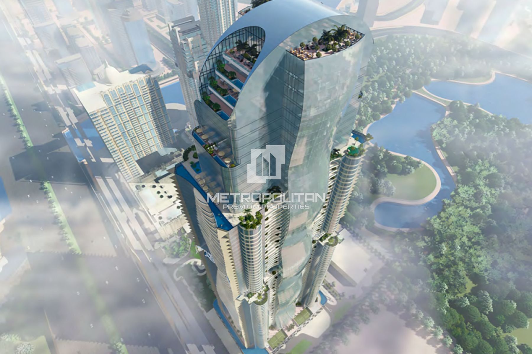 1-комнатная квартира на продажу в Business Bay – MPS-37960 photo-10