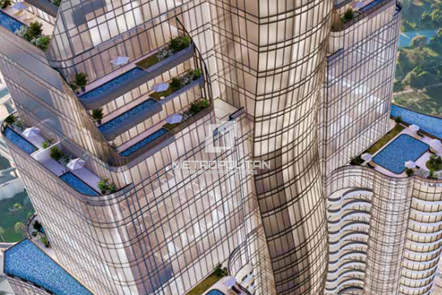 1-комнатная квартира на продажу в Business Bay – MPS-37960 photo-4