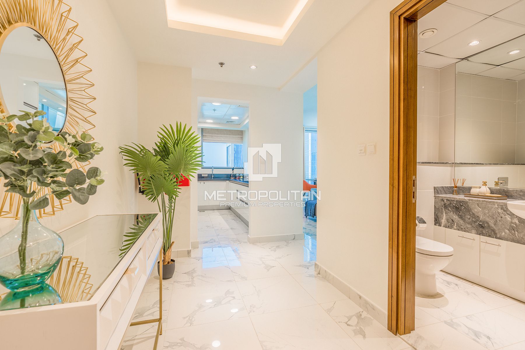 Image - Amna, Business Bay, 迪拜 | Project - 公寓