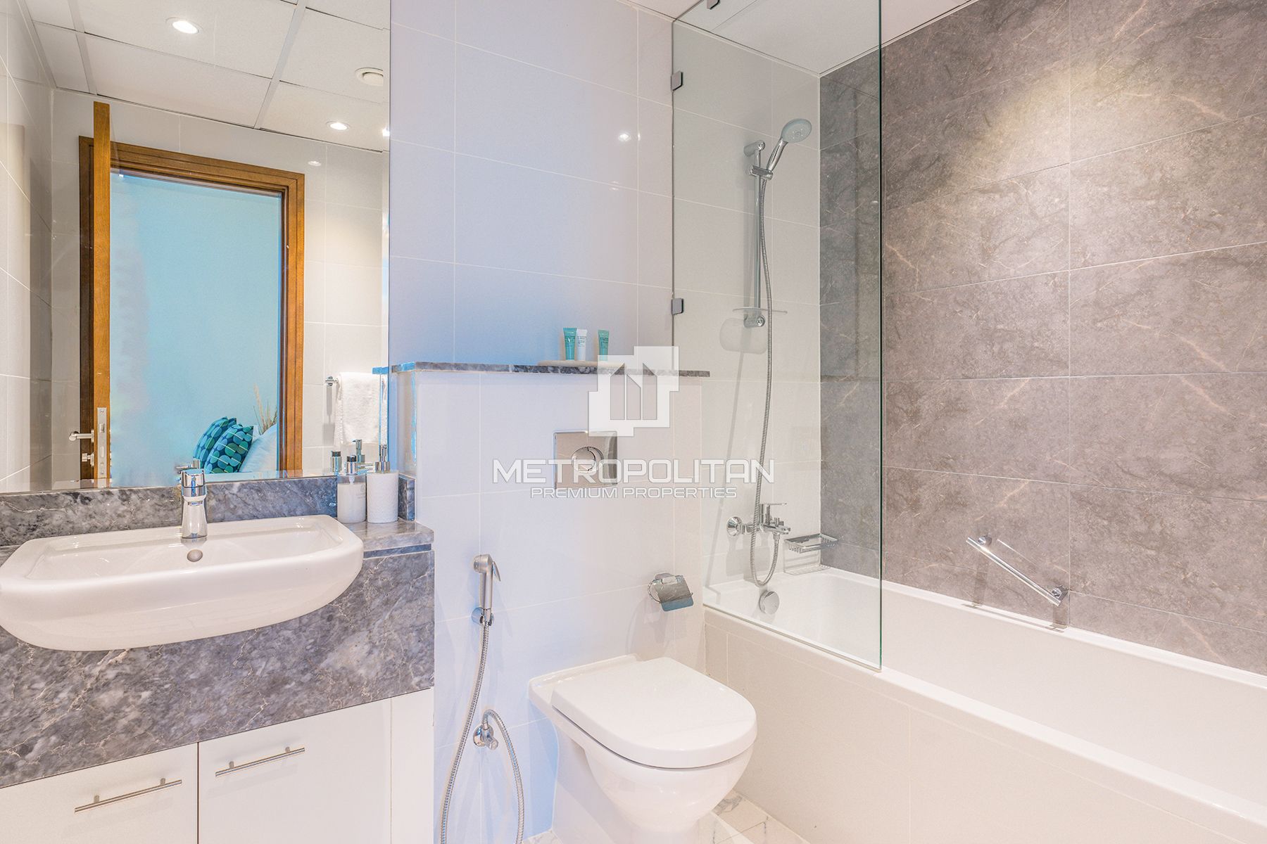 Image - Amna, Business Bay, 迪拜 | Project - 公寓