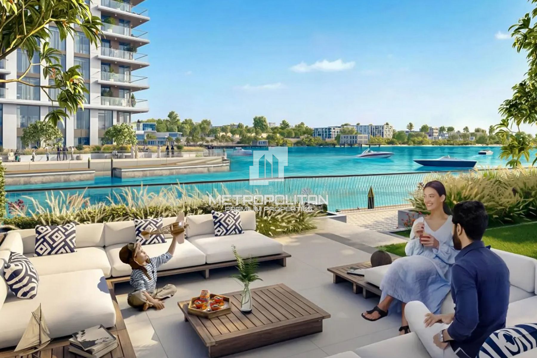 2-комнатная квартира на продажу в Dubai Creek Harbour (The Lagoons) – MPS-37985 photo-0