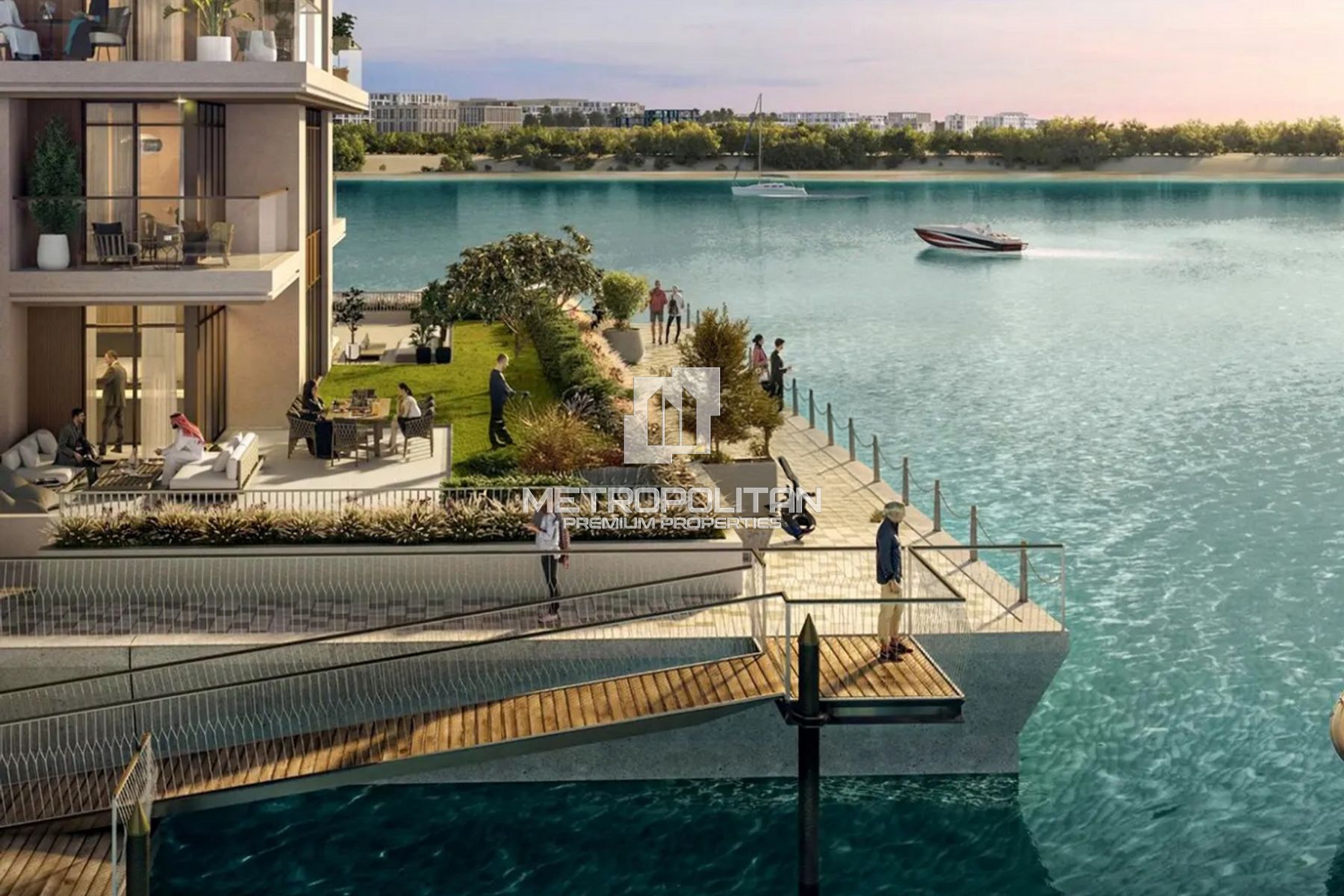 2-комнатная квартира на продажу в Dubai Creek Harbour (The Lagoons) – MPS-37985 photo-9