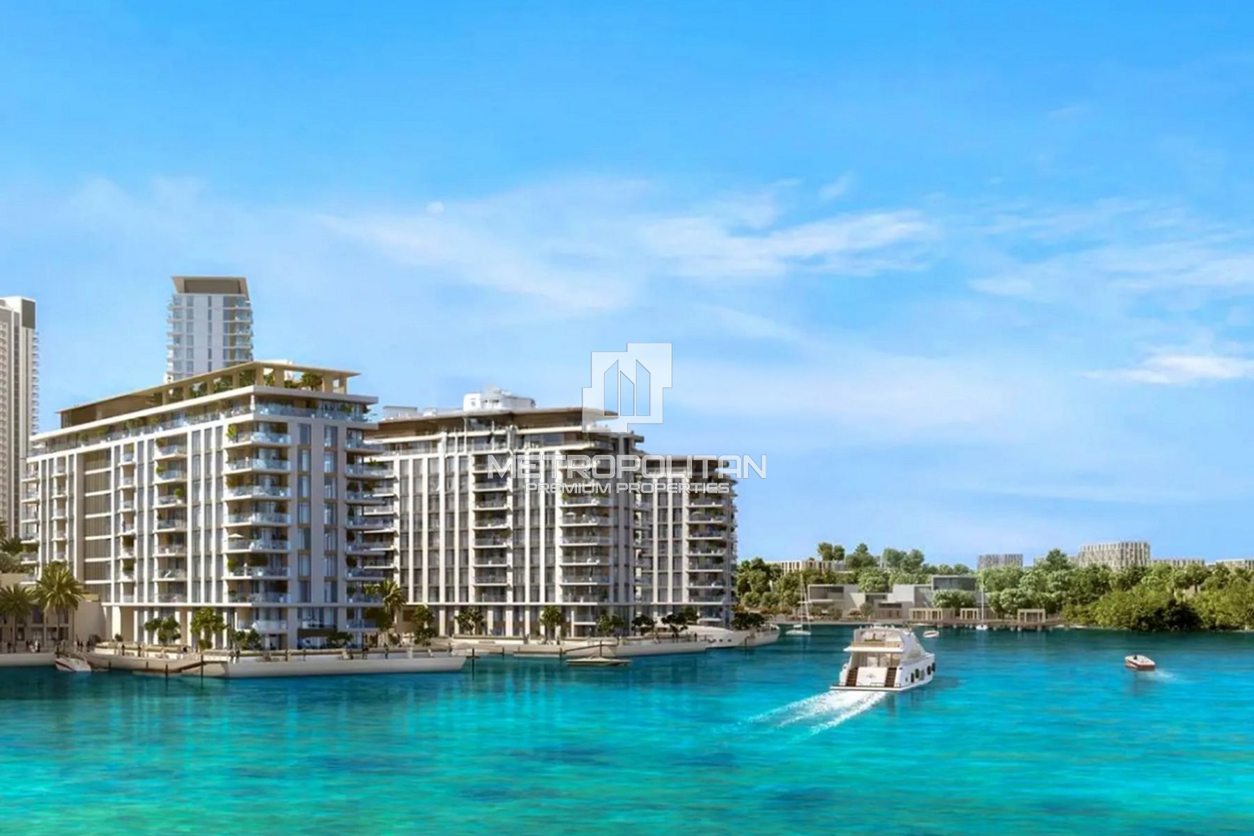 2-комнатная квартира на продажу в Dubai Creek Harbour (The Lagoons) – MPS-37985 photo-4