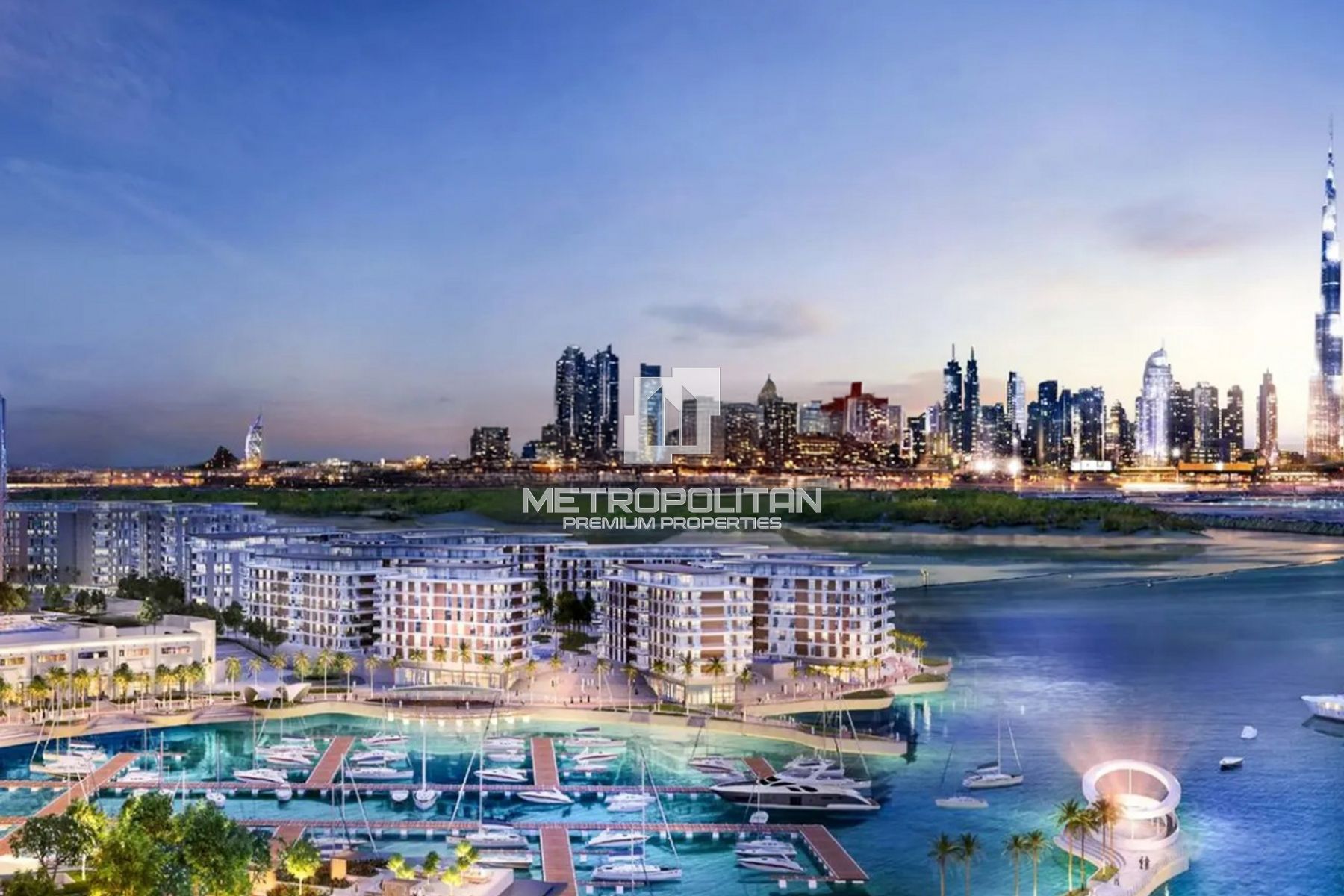 2-комнатная квартира на продажу в Dubai Creek Harbour (The Lagoons) – MPS-37985 photo-5