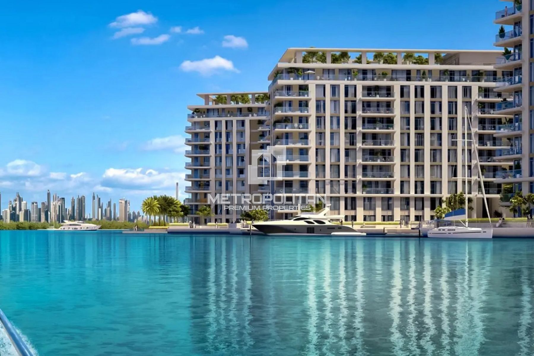 2-комнатная квартира на продажу в Dubai Creek Harbour (The Lagoons) – MPS-37985 photo-7