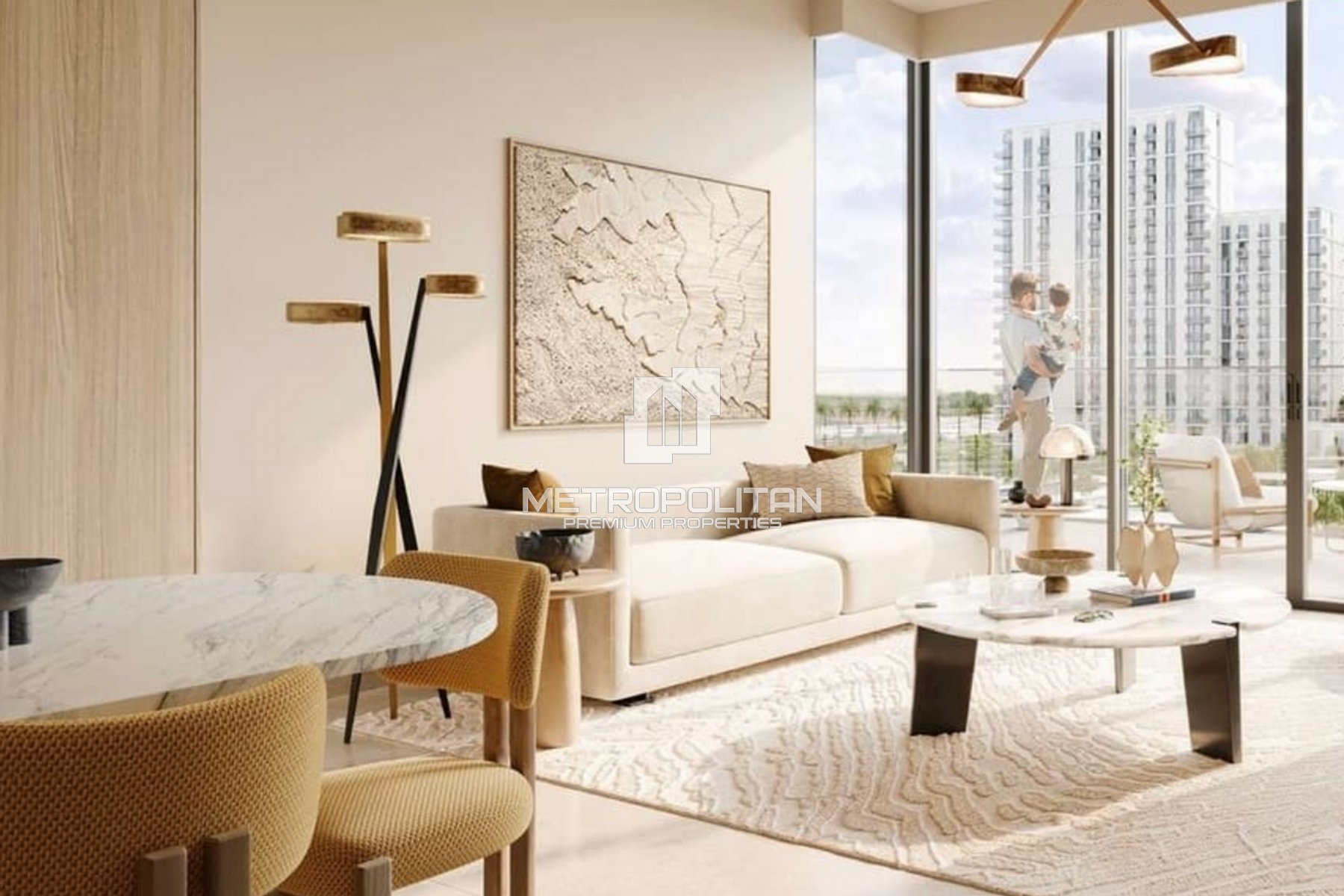 1-комнатная квартира на продажу в Dubai Hills Estate – MPS-38001 photo-1