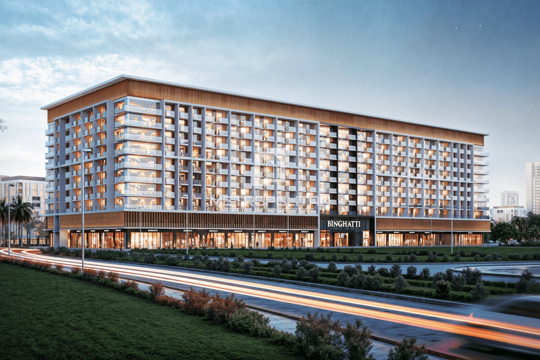 1-комнатная квартира на продажу в Jumeirah Village Circle – MPS-38007 photo-0
