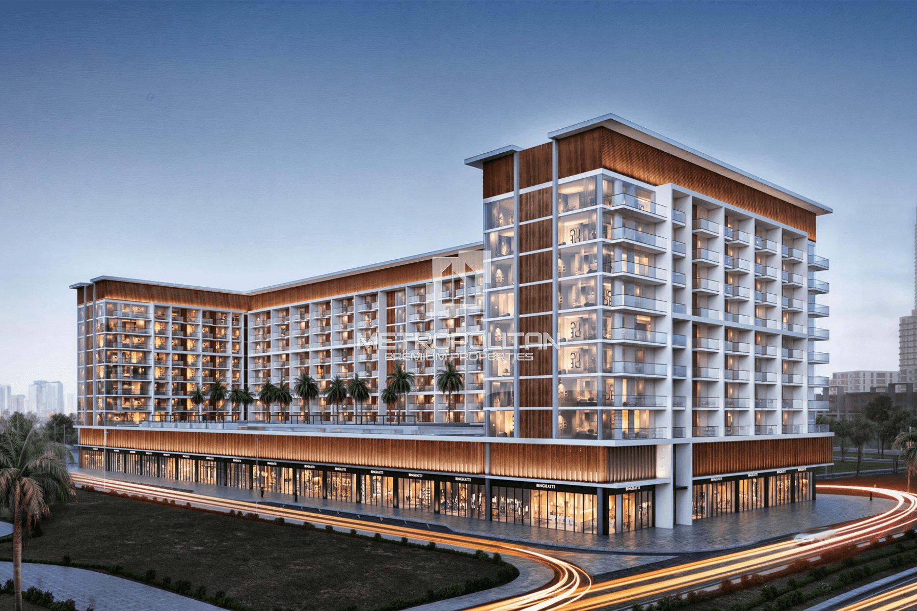 1-комнатная квартира на продажу в Jumeirah Village Circle – MPS-38007 photo-1