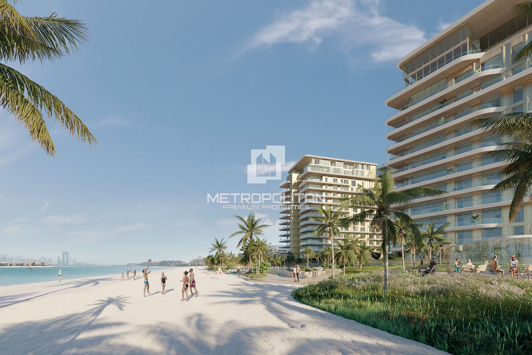 Appartement 2CH à vendre à Palm Jumeirah – MPS-38016