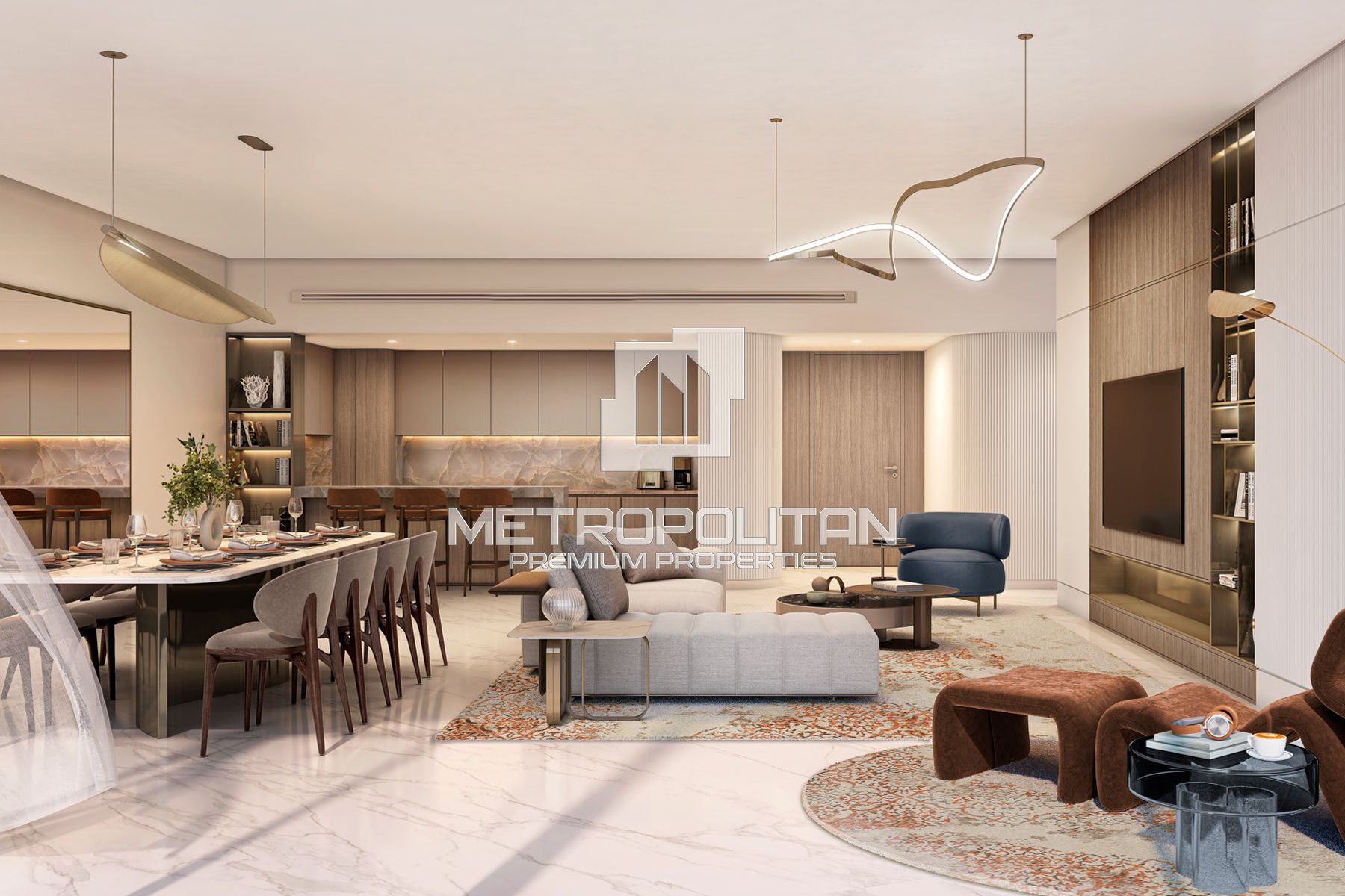 1-комнатная квартира на продажу в Palm Jumeirah – MPS-38017 photo-4