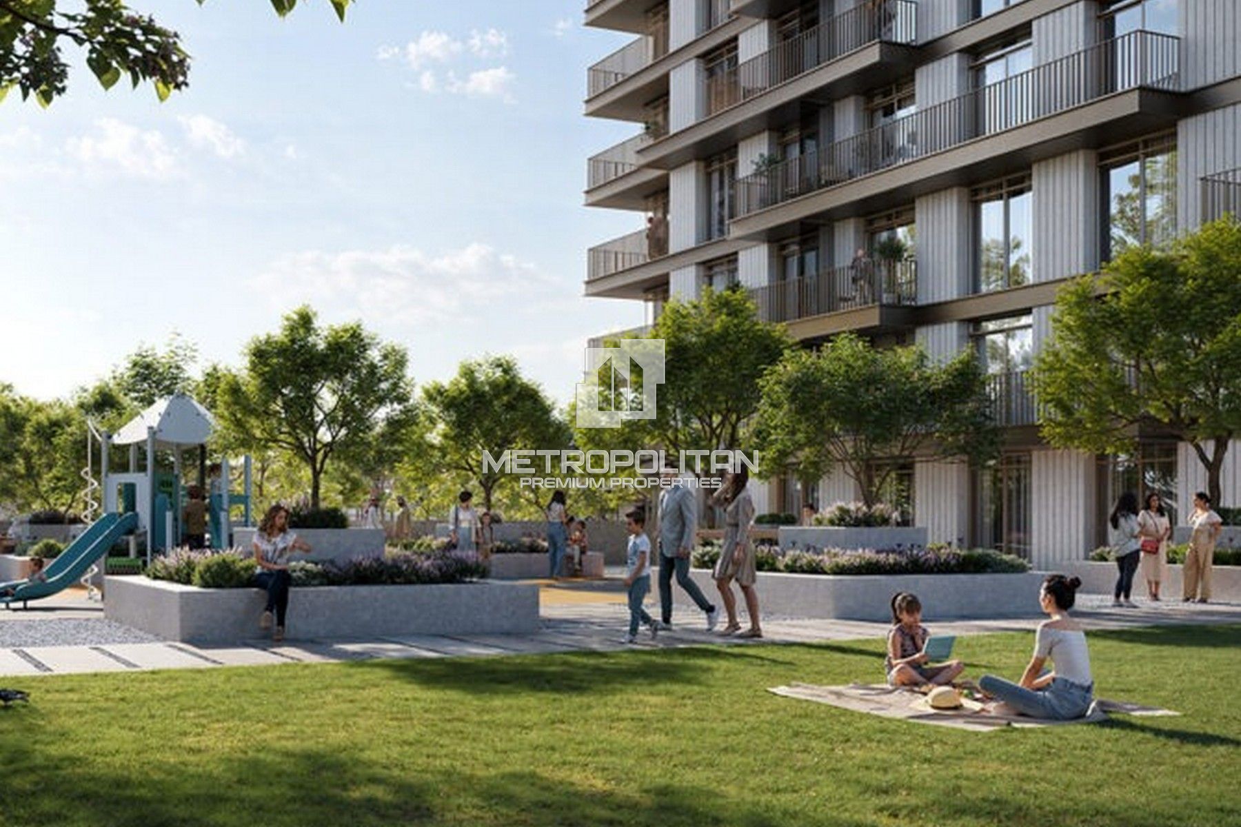 2-комнатная квартира на продажу в Dubai Creek Harbour (The Lagoons) – MPS-38026