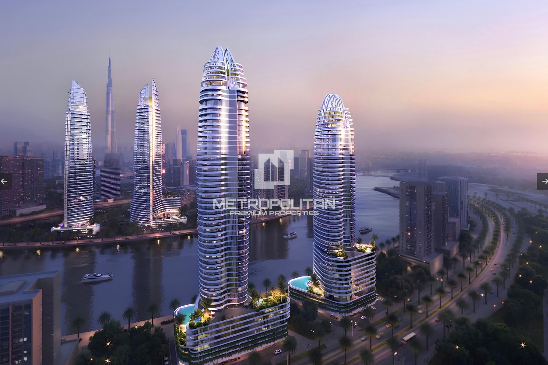 Image - Canal Crown 2, Business Bay, Dubai | Project - Apartment