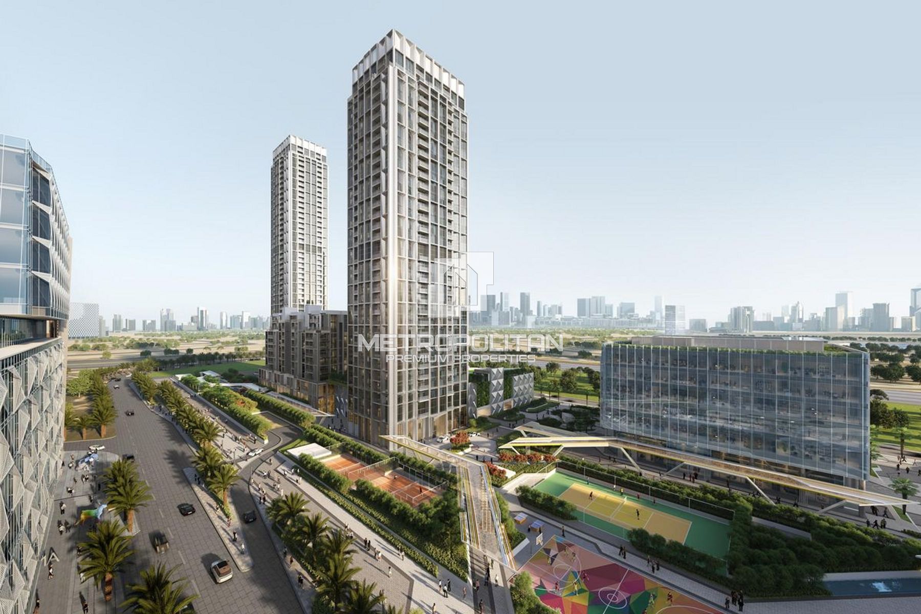 Appartement 1 chambre à vendre dans le Dubai Design District – MPS-38059