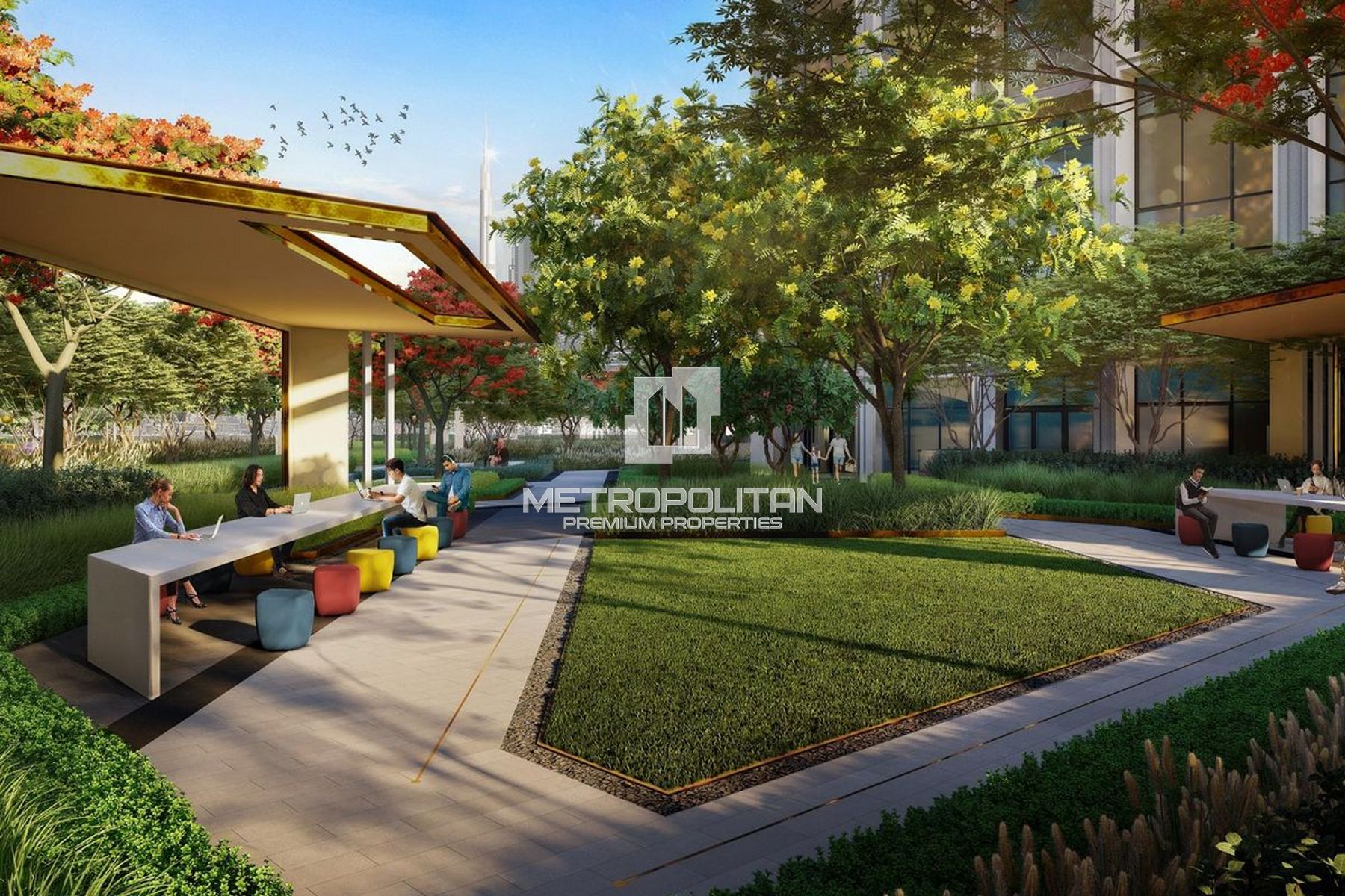Image - Design Quarter Tower A, Dubai Design District, Dubai | Project - شقة