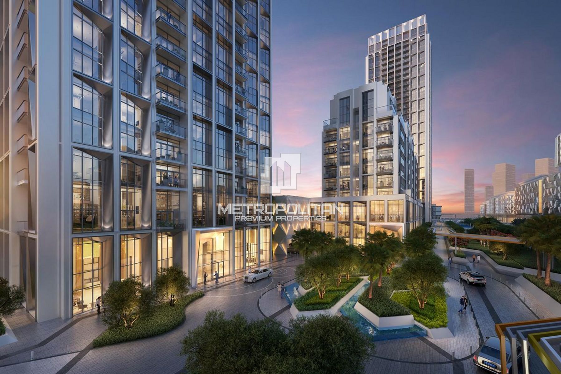 Image - Design Quarter Tower A, Dubai Design District, Dubai | Project - شقة