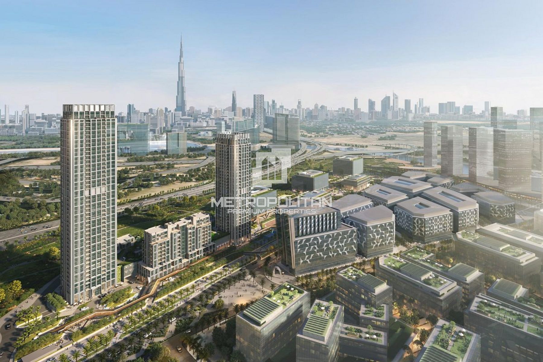 Image - Design Quarter Tower A, Dubai Design District, Dubai | Project - شقة