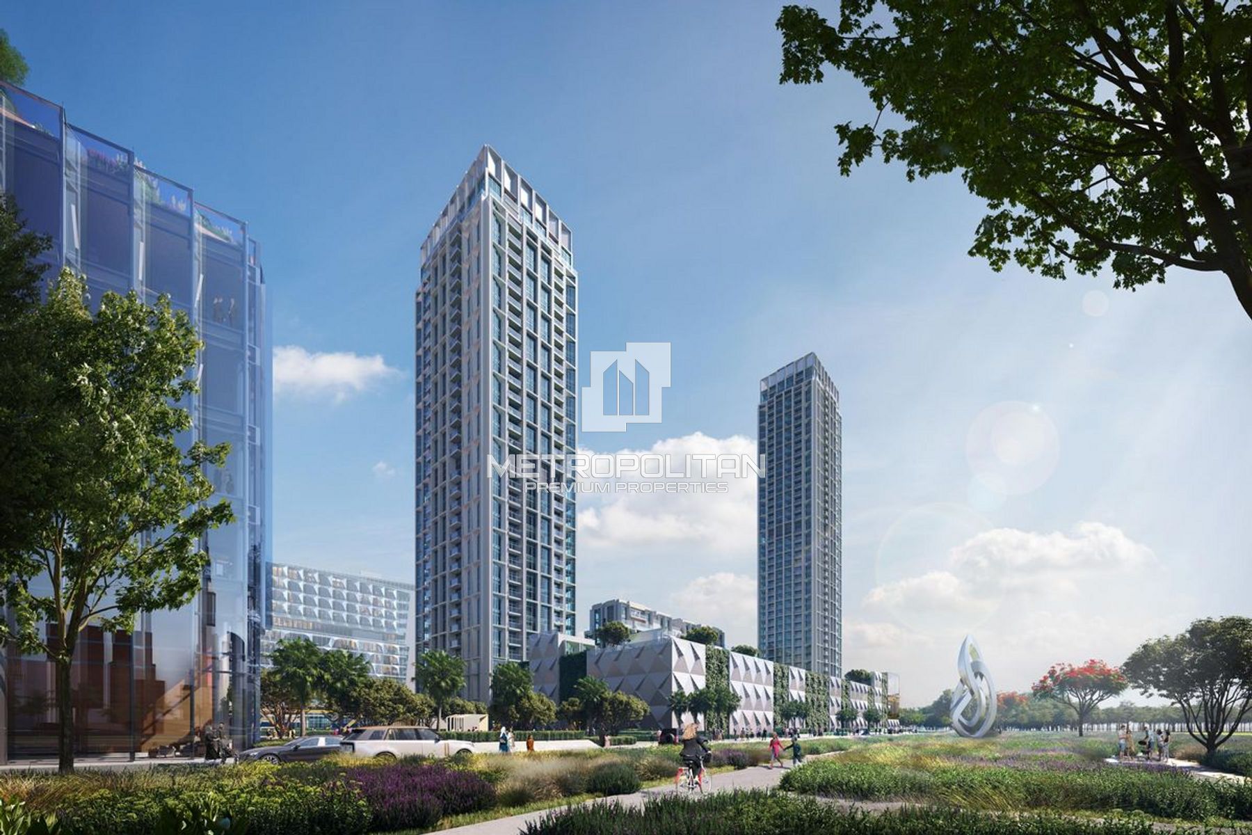 Image - Design Quarter Tower A, Dubai Design District, Dubai | Project - شقة