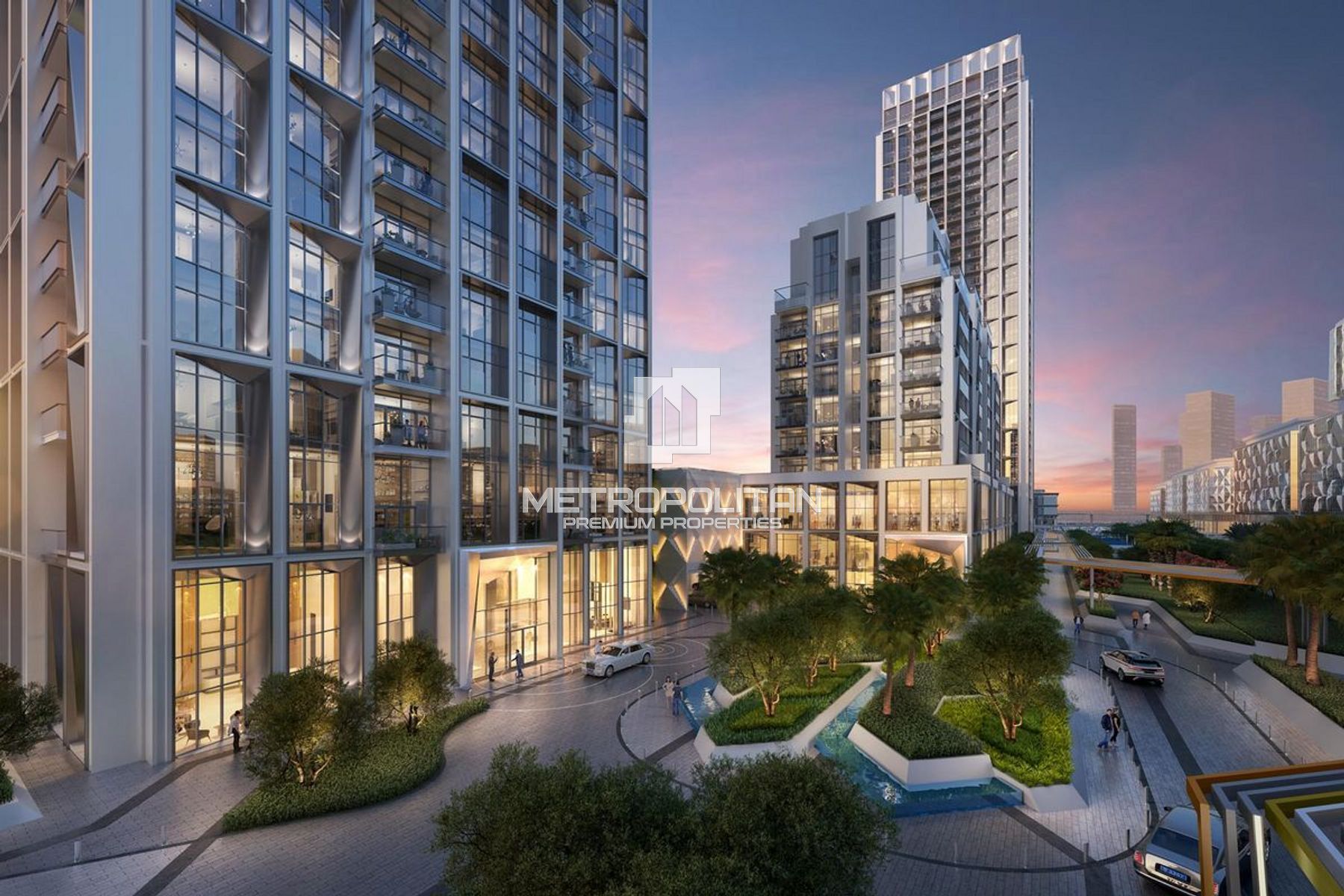 Image - Design Quarter Tower A, Dubai Design District, Dubai | Project - Appartement