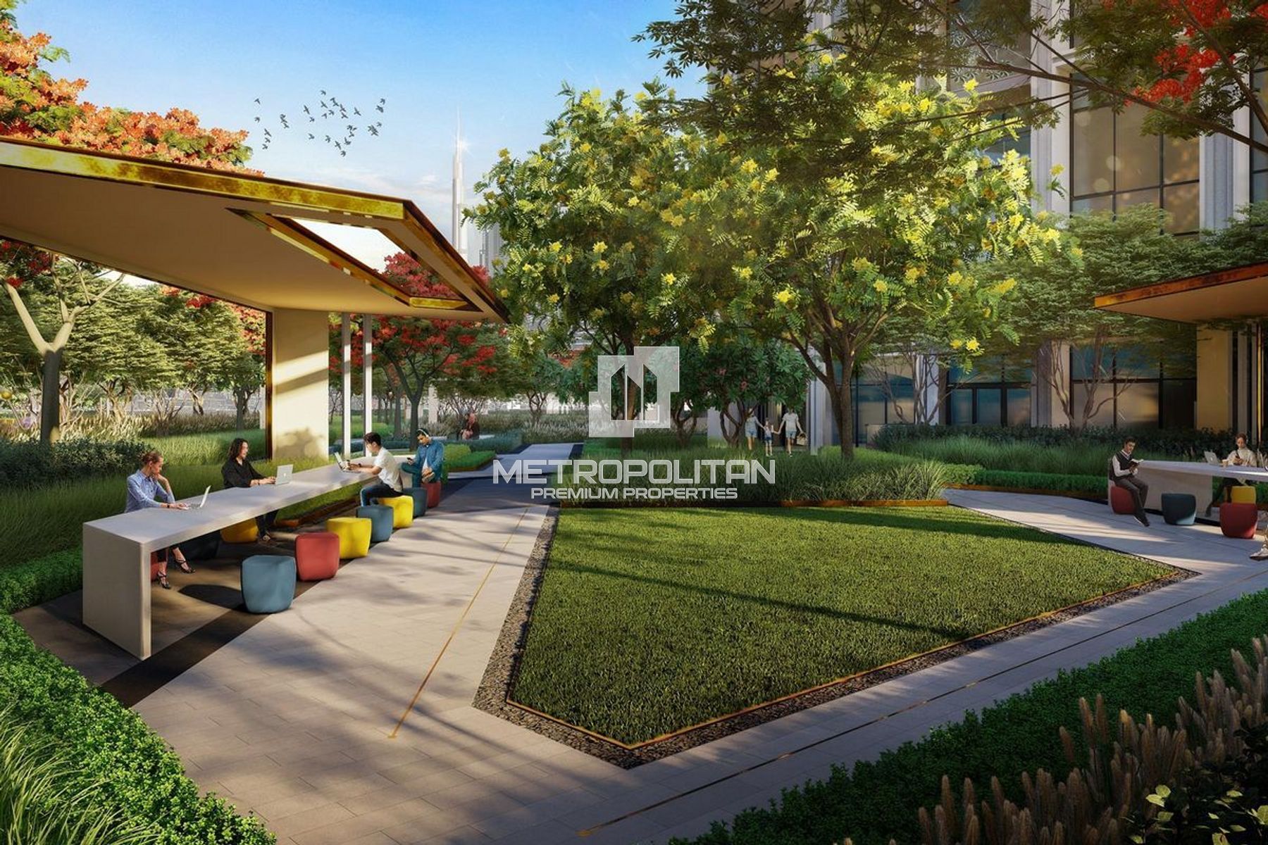 Image - Design Quarter Tower A, Dubai Design District, Dubai | Project - Appartement
