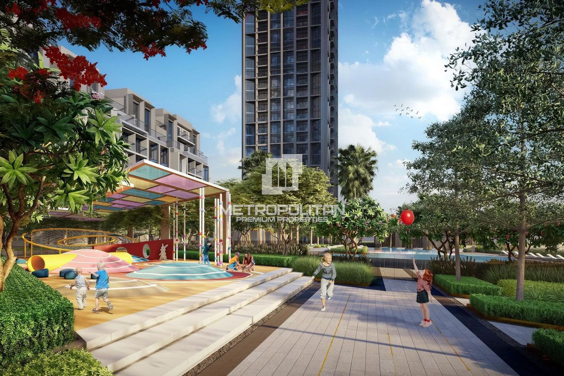 Image - Design Quarter Tower A, Dubai Design District, Dubai | Project - Appartement