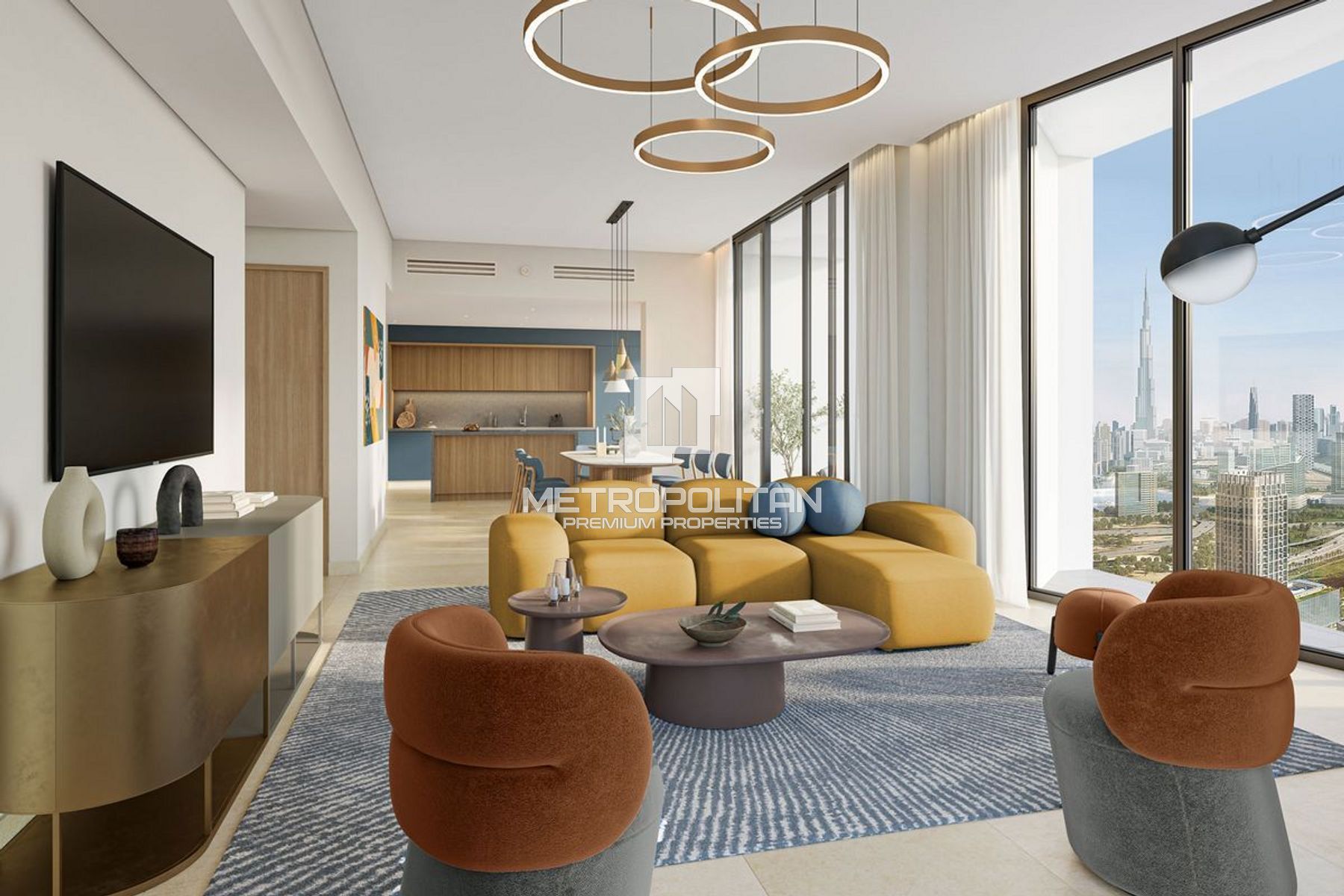 Image - Design Quarter Tower A, Dubai Design District, Dubai | Project - Appartement