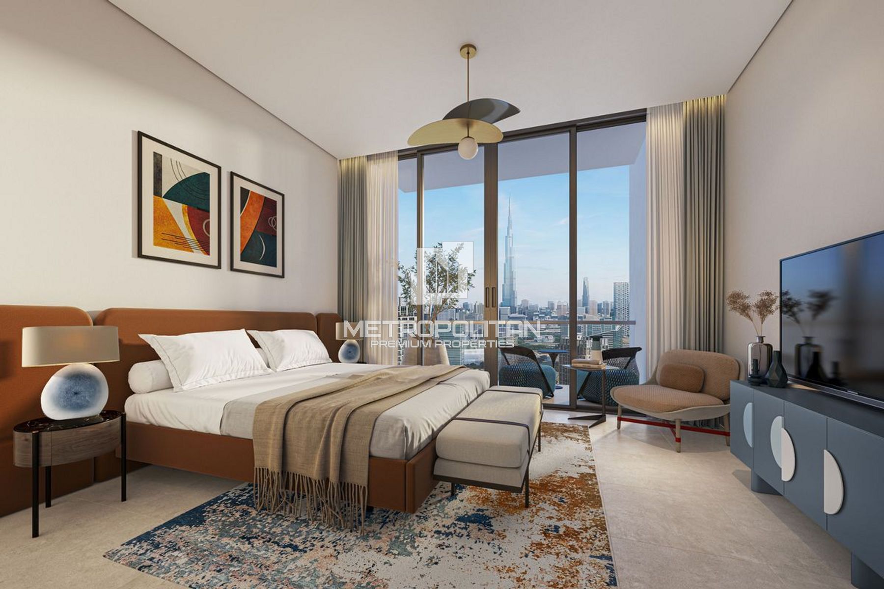 Image - Design Quarter Tower A, Dubai Design District, Dubai | Project - Appartement