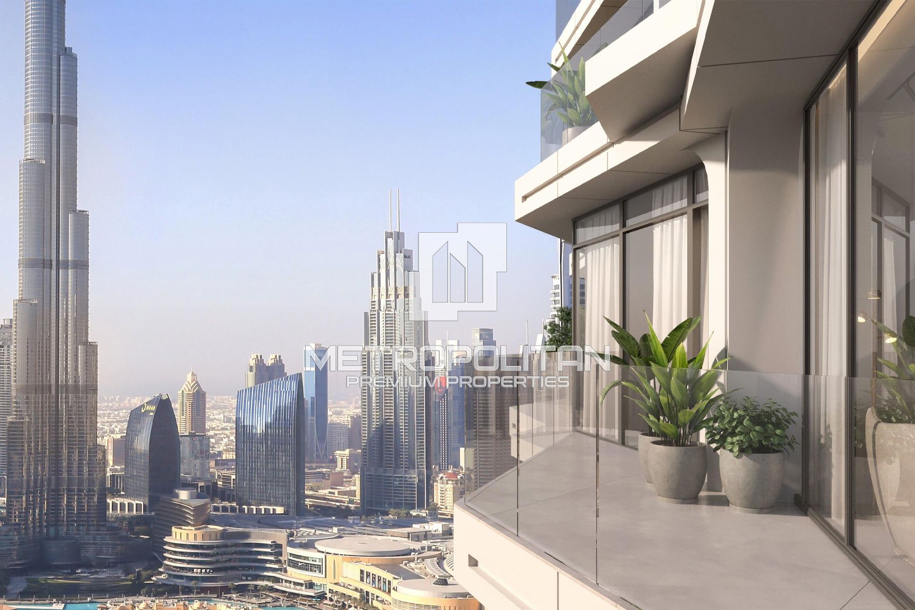 2-комнатная квартира на продажу в Downtown Dubai – MPS-38068 photo-0