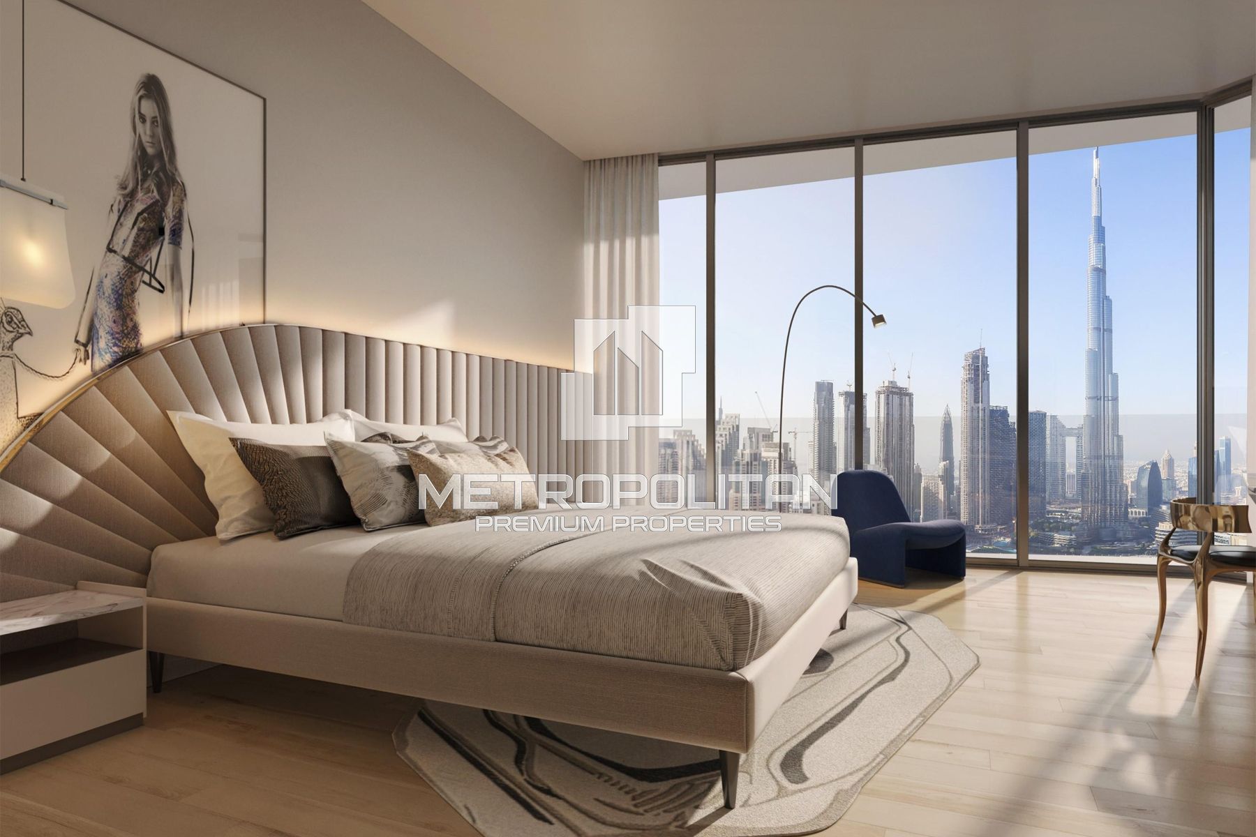 2-комнатная квартира на продажу в Downtown Dubai – MPS-38068 photo-1