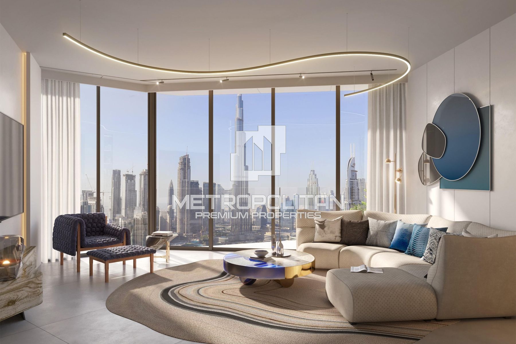 2-комнатная квартира на продажу в Downtown Dubai – MPS-38068 photo-2