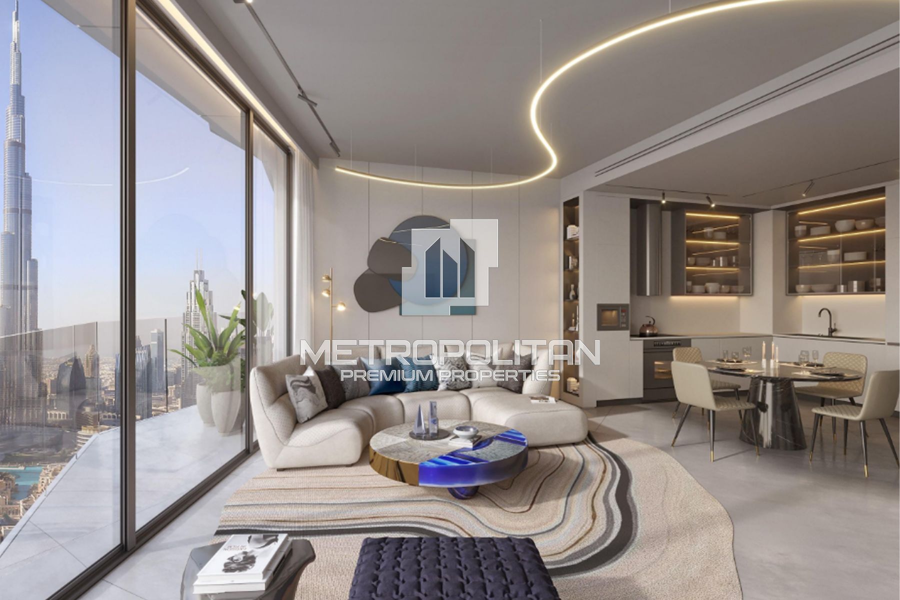 2-комнатная квартира на продажу в Downtown Dubai – MPS-38068 photo-3