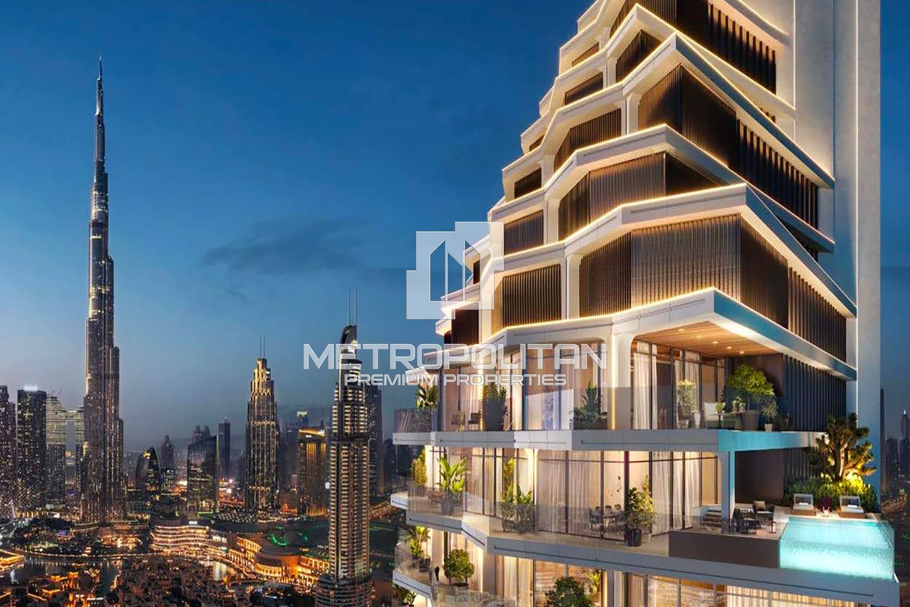 2-комнатная квартира на продажу в Downtown Dubai – MPS-38068 photo-4