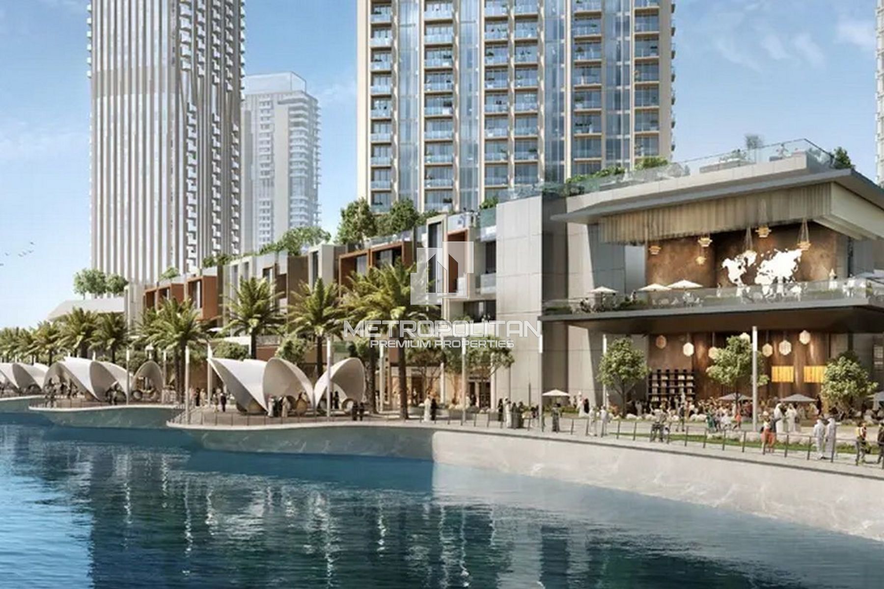 1BR Apartment for Sale in Dubai Creek Harbour (The Lagoons) – MPS-38090 photo-11