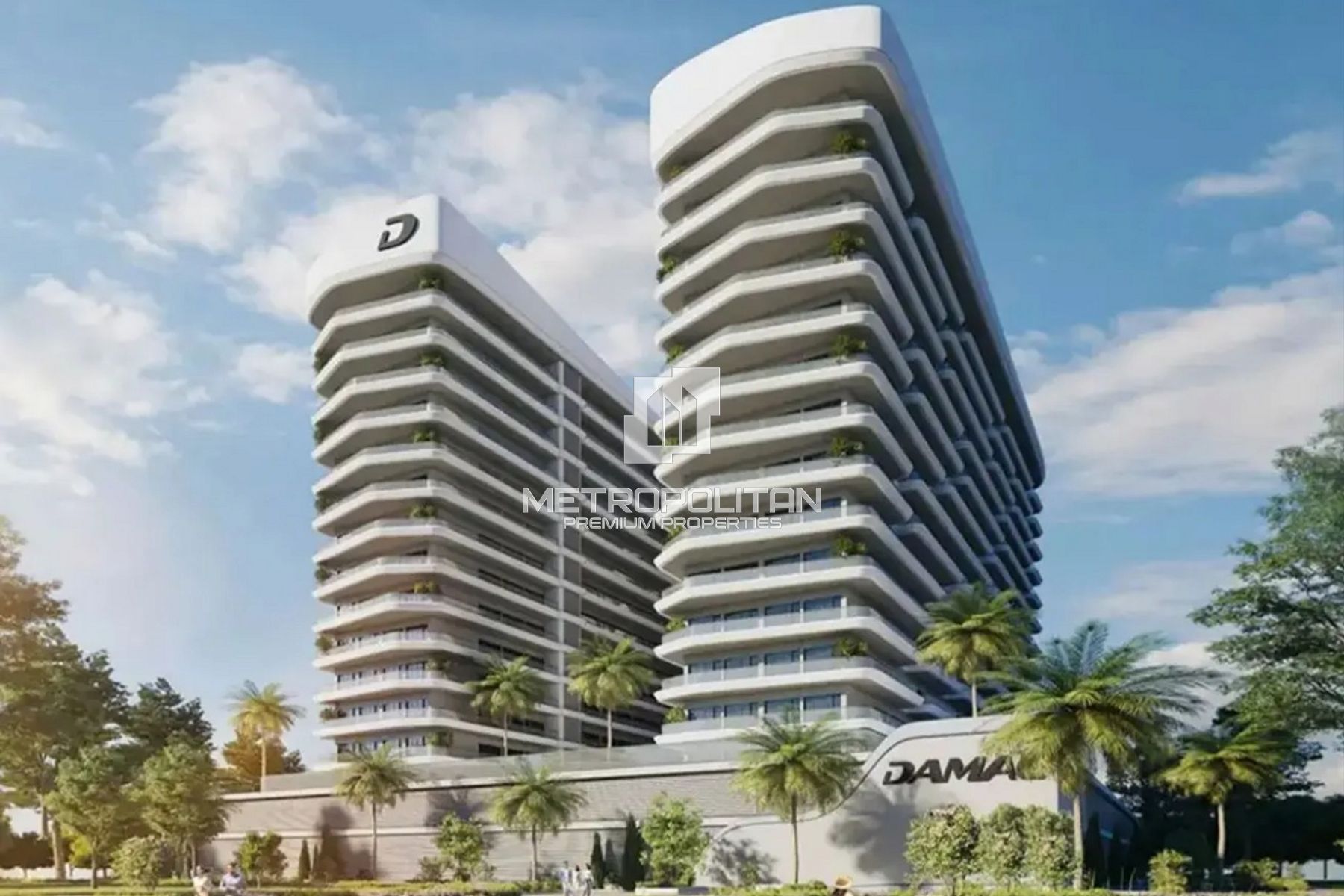 1-комнатная квартира на продажу в Damac Hills 2 – MPS-38107 photo-0