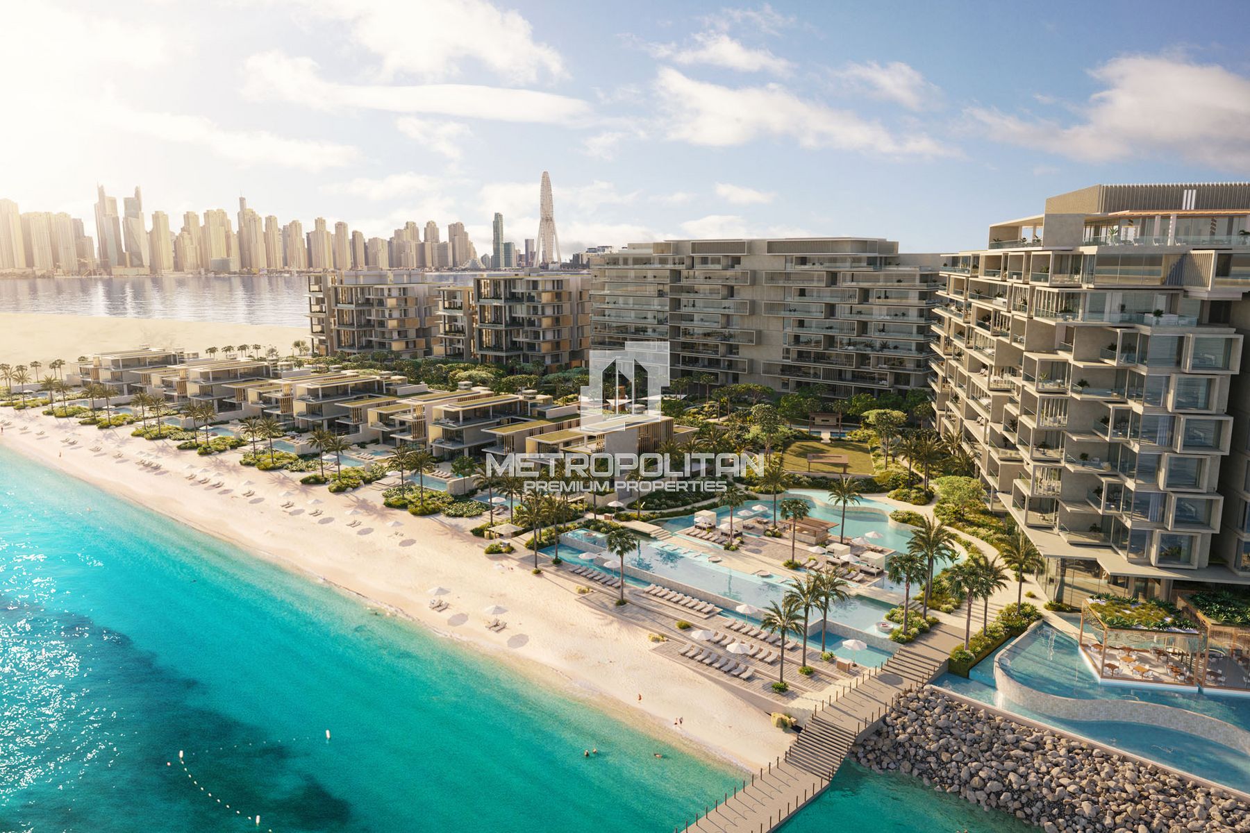 4-комнатный пентхаус на продажу в Palm Jumeirah – MPS-38124 photo-1