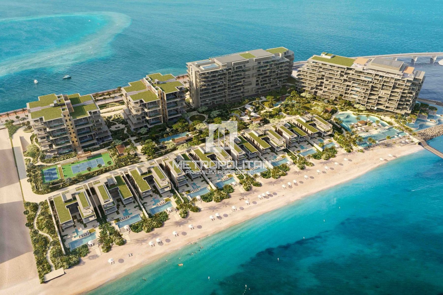 4-комнатный пентхаус на продажу в Palm Jumeirah – MPS-38124 photo-8