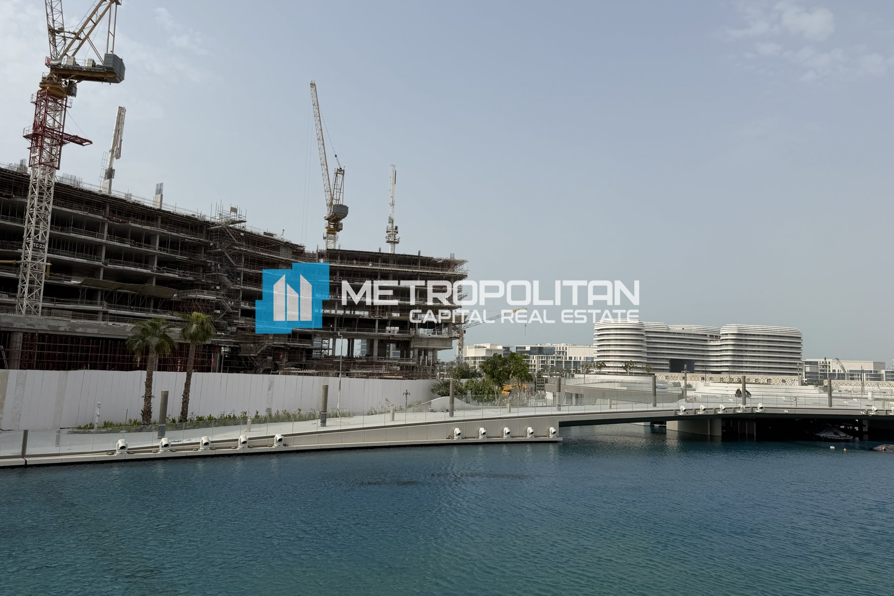 Sea and Park View |High Floor | 2BR with Balcony