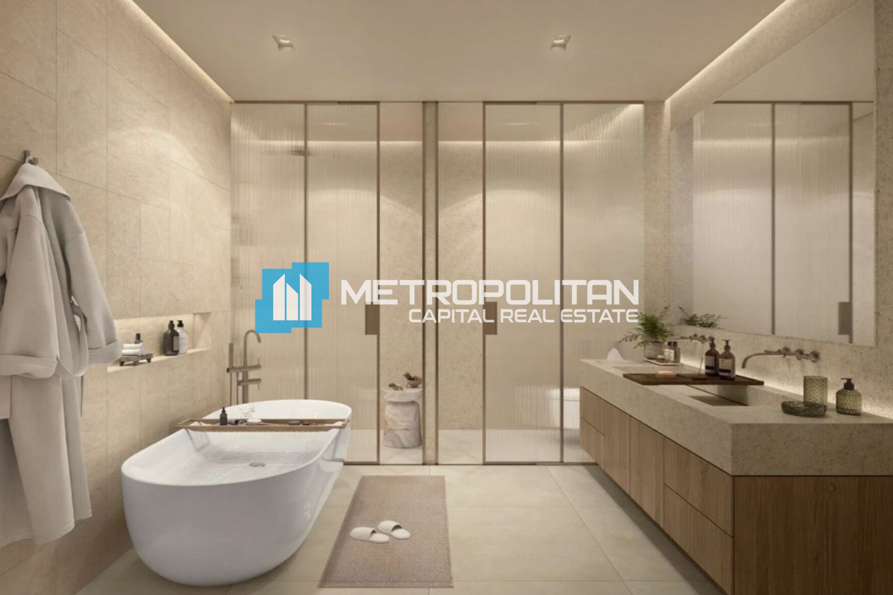 Sea and Park View |High Floor | 2BR with Balcony