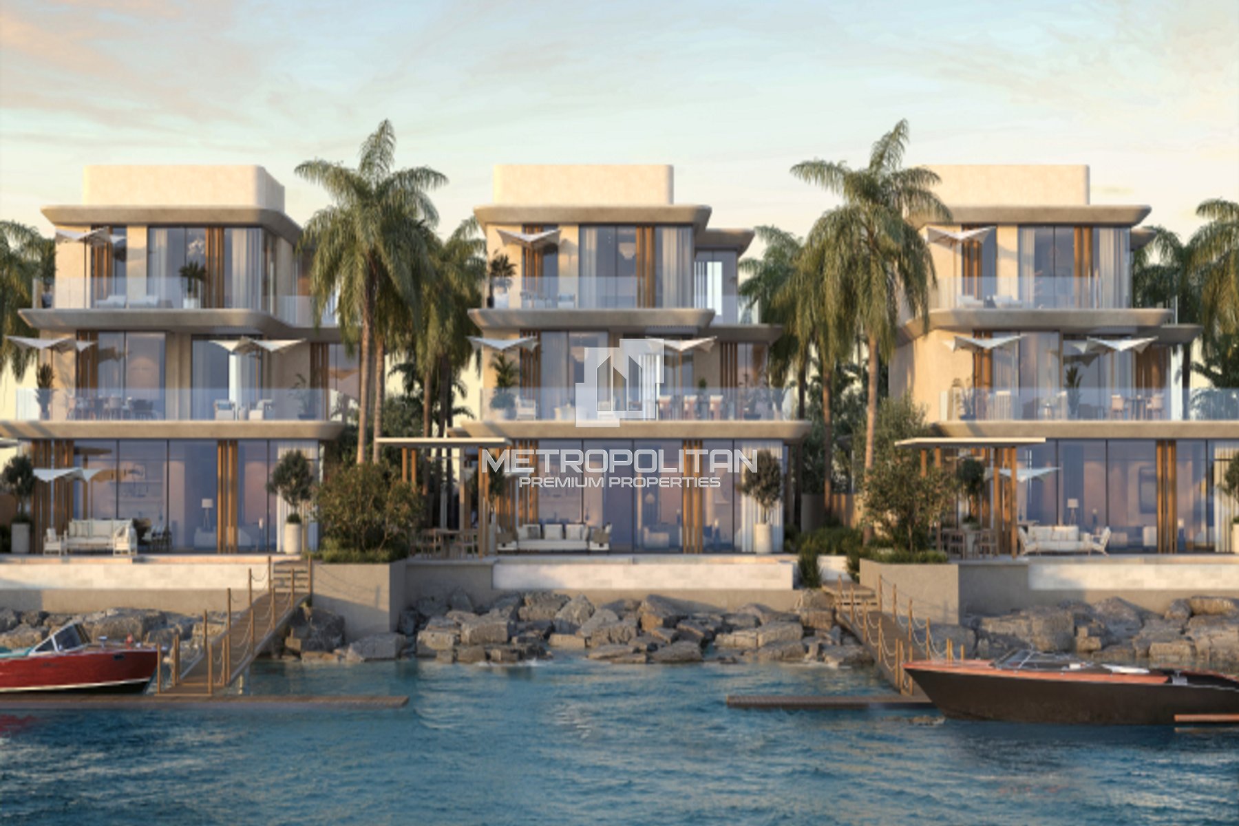 4-комнатная вилла на продажу в Mina Al Arab – MPS-38152 photo-5