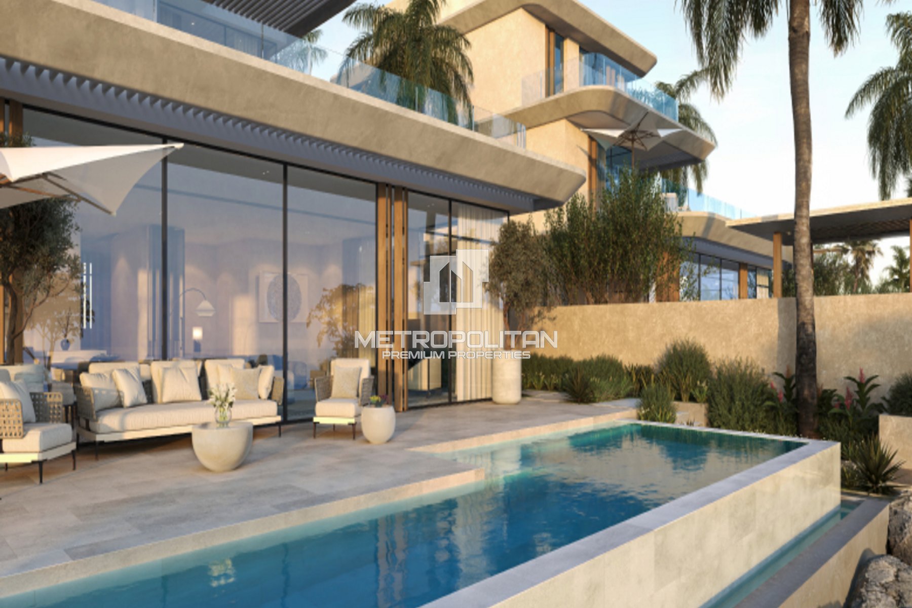 1-комнатная квартира на продажу в Mina Al Arab – MPS-38155